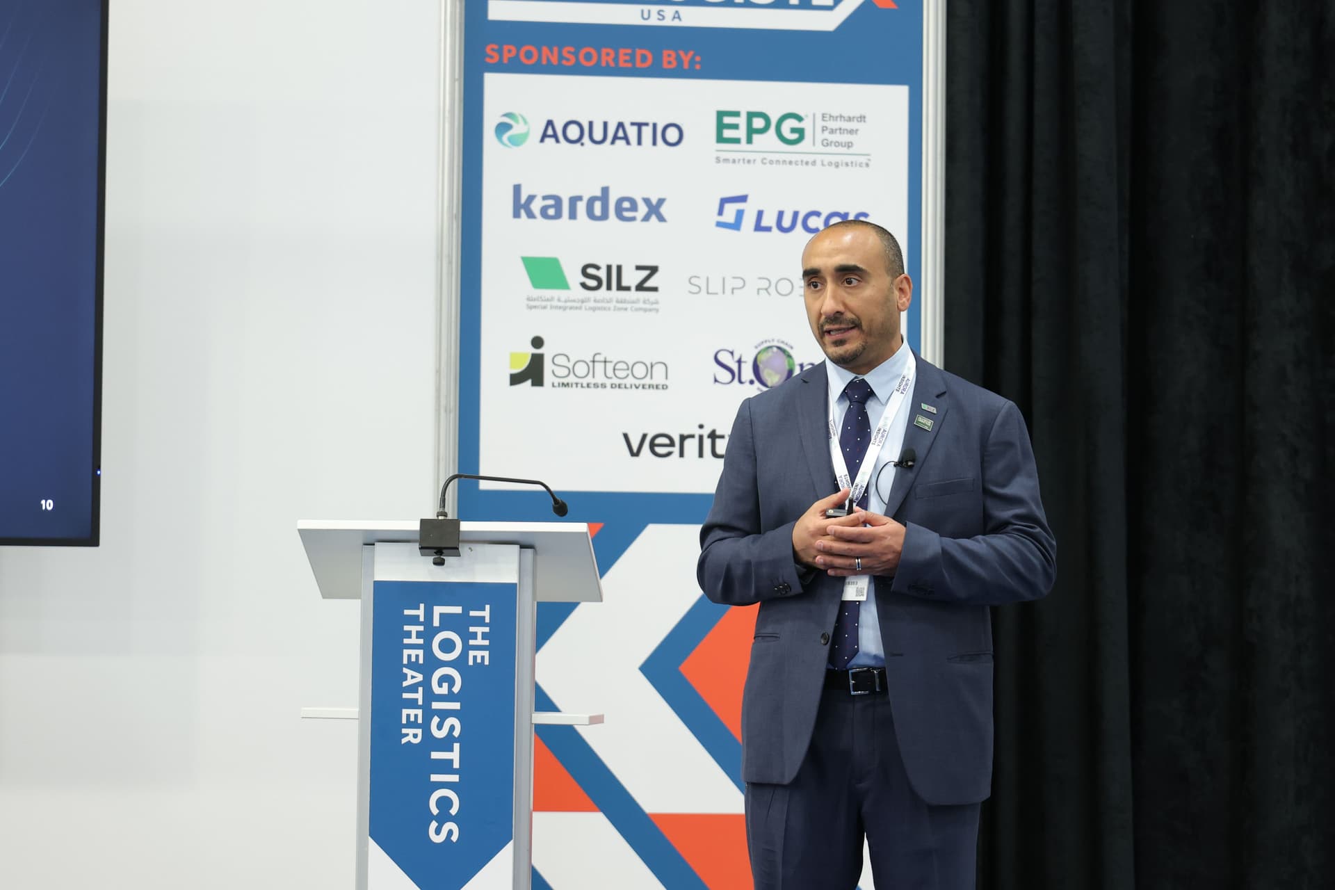 SILZ Company Showcases Saudi Arabia’s Logistics Innovations at IntraLogisteX Exhibition in Miami image