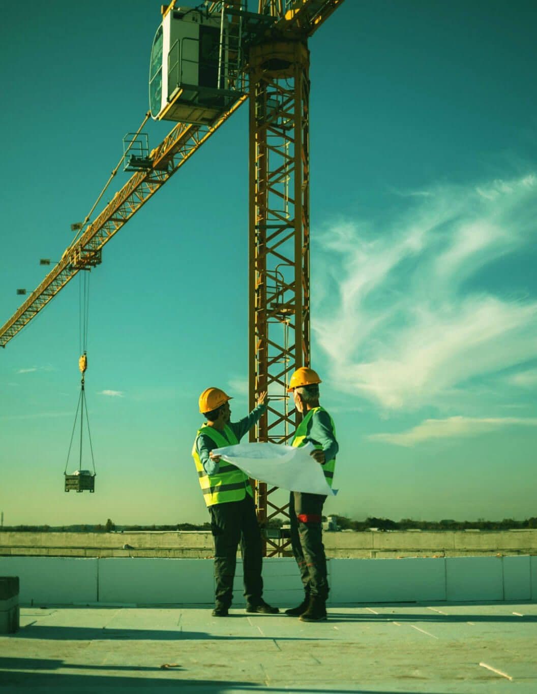 Enabling works completed.